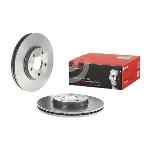 Set disc frana Ford Tourneo Connect 06.02-12.13, Transit Connect (P65 P70 P80) 06.02-, Fata, 278X24mm, ventilat, BREMBO
