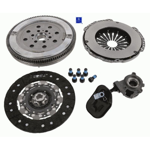 Kit ambreiaj Fiat Bravo 2 (198), Stilo (192), Stilo Multi Estate (192), 1.9 D Multijet (198AXB1A), 1.9 D Multijet (198AXC1B), 1.9 D Multijet (198AXE1A), 1.9 D Multijet, SACHS