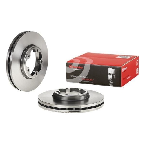 Set disc frana Ford Tourneo Custom V362 Bus (F3) 09.12-, Transit Custom V362 Box (Fy Fz) 09.12-, Transit Custom V362 Bus (F3) 04.12-, Transit V363 Box (Fcd Fdd) 08.13-, Transit V363 Bus (Fad Fbd) 08.13-, Fata, 288X33mm, ventilat, BREMBO