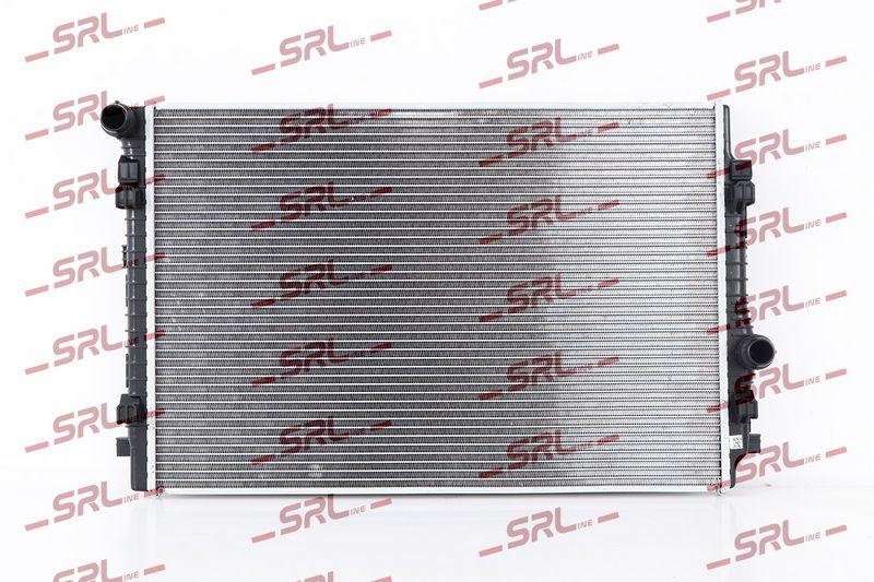 Radiator Audi A3 Q2 Q3 Tt; Seat Ateca Leon Tarraco; Skoda Karoq Kodiaq Octavia Superb; Vw Arteon Golf Passat Tiguan Touran, motor: 2.0 TDI, tip Valeo, brazat, 5Q0121251CN; 5Q0121251EN