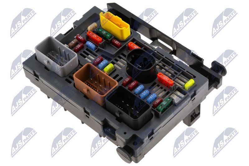 Cutie sigurante modul BSM Citroen Berlingo 2008-, C4 2004-, Jumpy 2007-, Peugeot 307 2005-, 308 2007-, 604 2004-, Expert 2006-, Partner 2008-; 9807028780; NTY, aftermarket