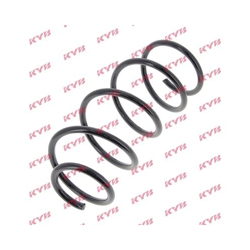 Arc spiral Kyb RH3488, parte montare: punte fata
