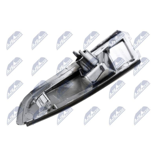 Lampa semnalizare Ford Fiesta 2008-, Dreapta, -Gri, Fumuriu, 1748314
