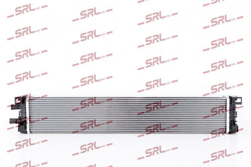 Radiator Audi A4 15-, motor: 1.4 TFSI, 2.0 TDI, radiator temperatura joasa, 720x131x54, SRLine, Aluminiu/ Plastic brazat, 8W0145804A