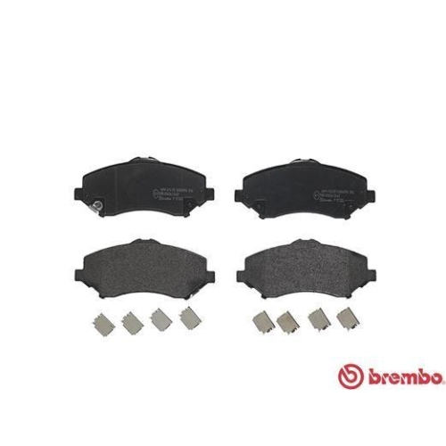 Placute frana Chrysler Grand Voyager 5 (Rt) 10.07-; Dodge Grand Caravan 06.07-, Journey Van (Jc) 06.08-, Journey 06.08-, Nitro Van (Ka) 09.06-12.11, Nitro 09.06-12.12; Fiat Freemont (345) 08.11-; Jeep Cherokee (Kk) 09.07-, Wrangler 3 (Jk) 06.06-; Vw Routa