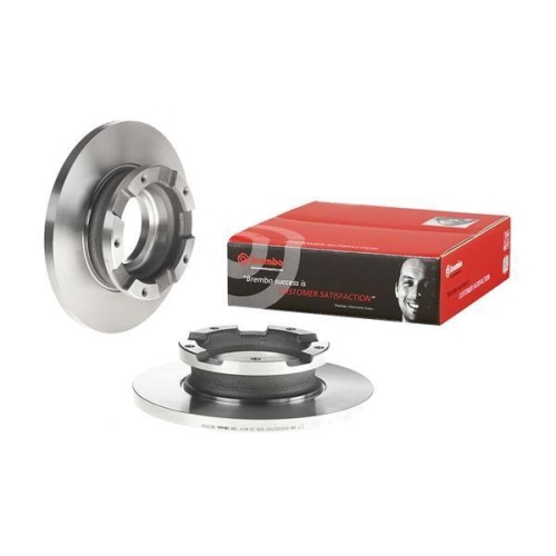 Set disc frana Ford Tourneo Custom V362 Bus (F3) 09.12-, Transit Custom V362 Box (Fy Fz) 09.12-, Transit Custom V362 Bus (F3) 04.12-, Transit V363 Box (Fcd Fdd) 08.13-, Transit V363 Bus (Fad Fbd) 08.13-, Transit V363 Platform / Chassis (Fed Ffd) 08.13-, S