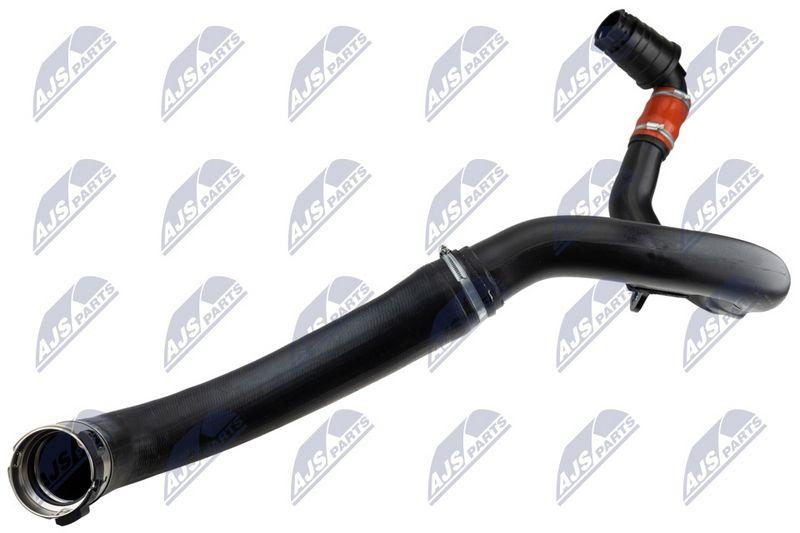 Furtun aer supraalimentare Renault Master III 2.3 DCI 2010-, Opel Movano B 2.3 CDTI 2010-; partea din fata, set complet; 8200730589; NTY, aftermarket