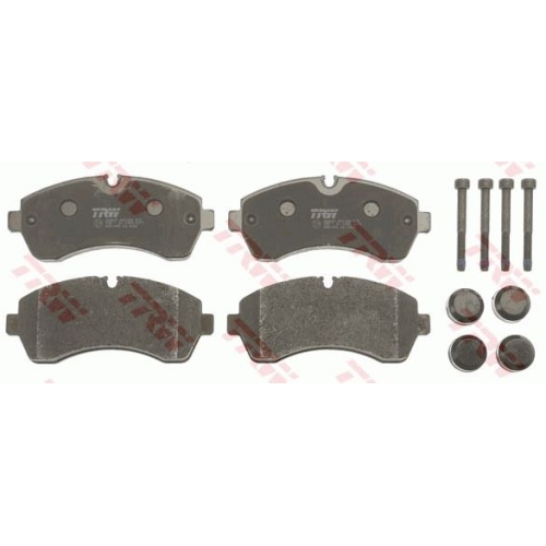 Placute frana Mercedes Sprinter 3, 5 Platou / Sasiu (906), 06.2006-, Vw Crafter 30-35 Bus (2e ), 04.2006-12.2016, Crafter 30-50 Caroserie (2e ), 04.2006-12.2016, TRW