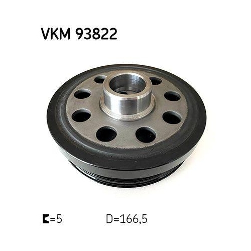 SKF Fulie curea, arbore cotit