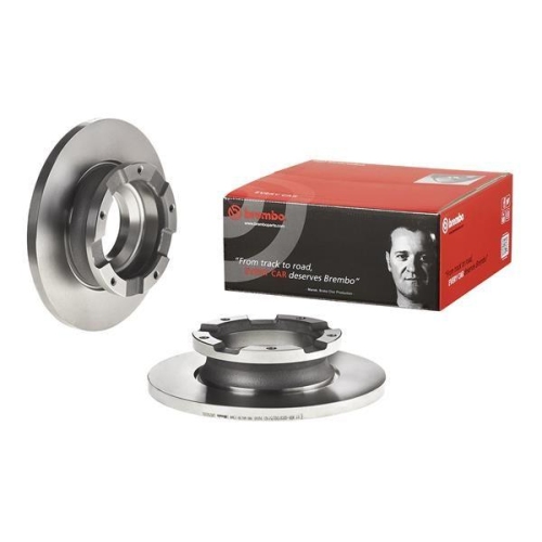 Set disc frana Ford Tourneo Custom V362 Bus (F3) 09.12-, Transit Custom V362 Box (Fy Fz) 09.12-, Transit Custom V362 Bus (F3) 04.12-, Transit V363 Box (Fcd Fdd) 08.13-, Transit V363 Bus (Fad Fbd) 08.13-, Transit V363 Platform / Chassis (Fed Ffd) 08.13-, S