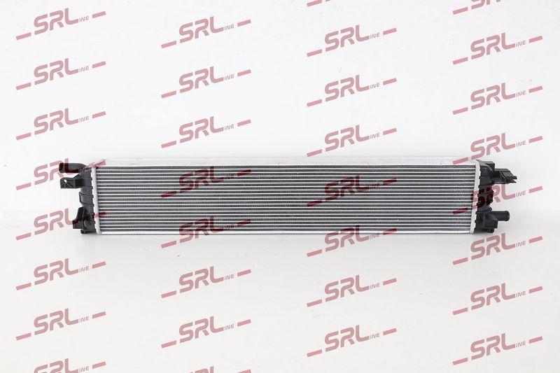Radiator Audi A4 08-16, A6 10-, Q3 11-, motor: 3.0 V6k TFSI, radiator temperatura joasa; cu plastic protective cover, 720x131x54, SRLine, Aluminiu/ Plastic brazat, 8K0145804B; 8K0145804E