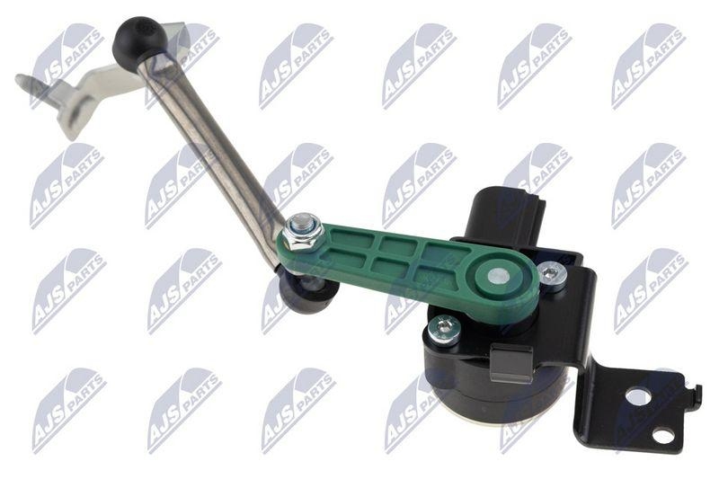 Senzor nivel faruri Audi A3 2003-2013, TT 2006-2014; partea din fata, stanga; 8J0941273G; NTY, aftermarket