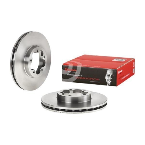 Set disc frana Ford Transit Box (Fa) 04.06-12.14, Transit Bus(Fd Fb Fs Fz Fc) 04.06-, Transit (Fm Fn Ff) 04.06-12.14, Fata, 300X28mm, ventilat, BREMBO