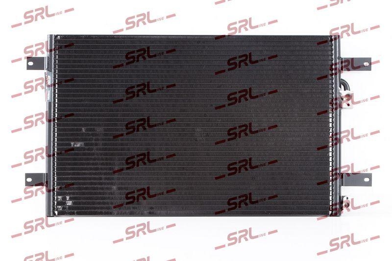 Condensator climatizare AC Ford Galaxy 95-00; Seat Alhambra 96-00; Vw Sharan 95-00, motor: 1.9 TDI, 2.0, 2.3, 2.8 V6, Condenser fara uscator , 595x370x15, SRLine, miez si rezervor din aluminiu brazat, 1009526; 1029057