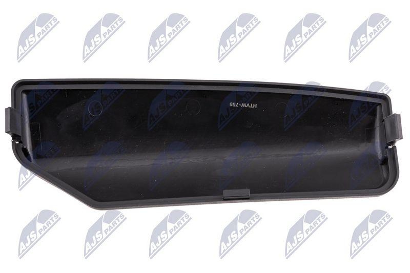 Deflector admisie Seat Alhambra 2011-, VW Beetle 2012-, Eos 2009-, Golf 2006-, Golf Plus 2008-, Jetta 2006-, Passat 2009-, Passat CC 2009-, Scirocco 2009-, Sharan 2011-, Tiguan 2008-, Touran 2006-; 1K0805965G; NTY, aftermarket