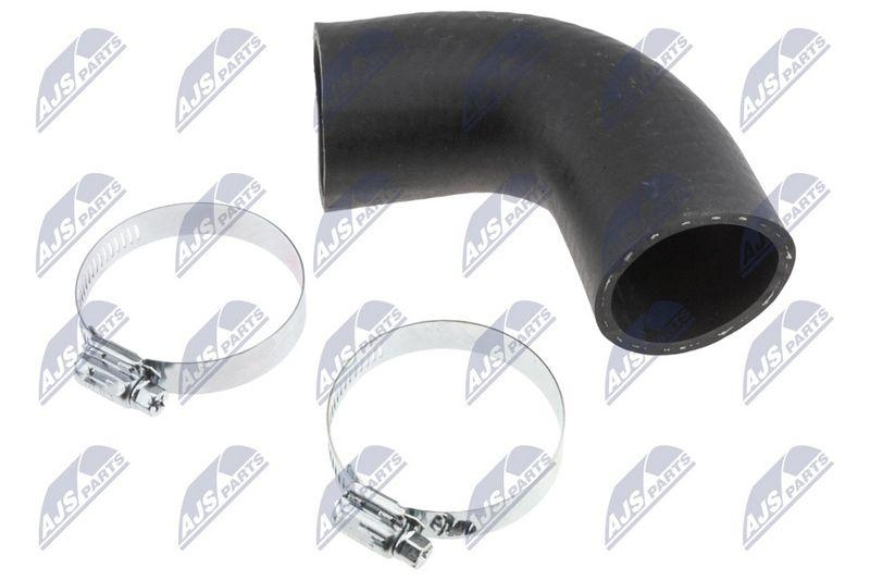 Furtun aer supraalimentare Renault Master III 2.3 DCI 2010-, Opel Movano B 2.3 CDTI 2014-, Nissan Nv400 2.3 DCI 2014-; partea din fata, scurt; 144607250R; NTY, aftermarket