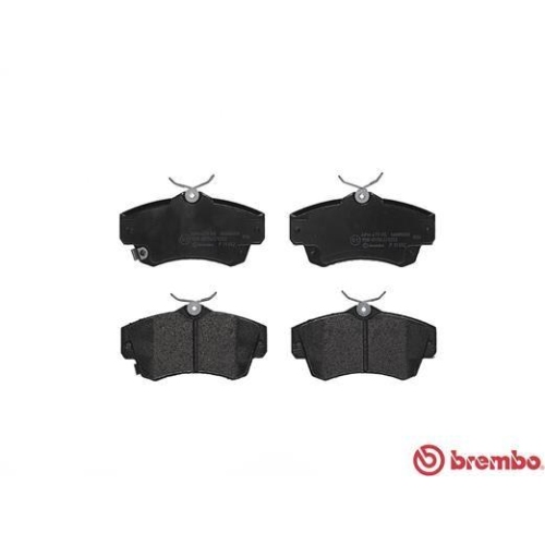 Placute frana Chrysler Pt Cruiser (Pt) 06.00-12.10, Pt Cruiser Cabriolet 06.00-12.10, Fata, BREMBO