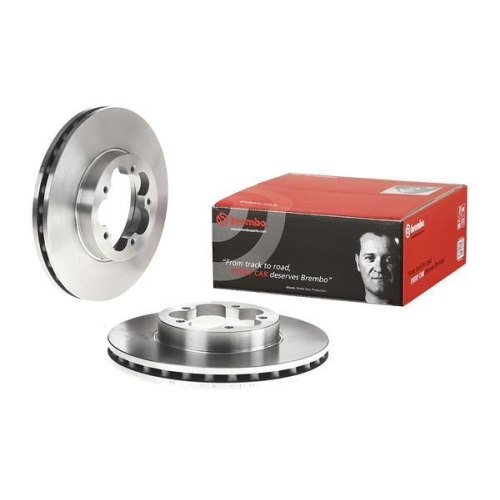 Set disc frana Ford Transit Box (Fa) 04.06-12.14, Transit Bus(Fd Fb Fs Fz Fc) 04.06-, Transit (Fm Fn Ff) 04.06-12.14, Transit Tourneo Bus 07.06-08.14, Fata, 280X28mm, ventilat, BREMBO