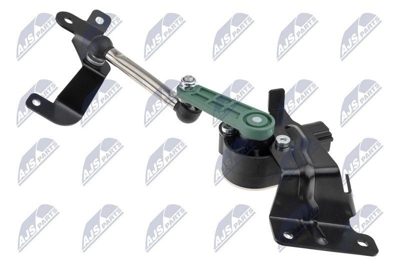 Senzor nivel faruri Audi A3 2003-2013, TT 2006-2014; partea din spate, stanga; 8J0941307A; NTY, aftermarket