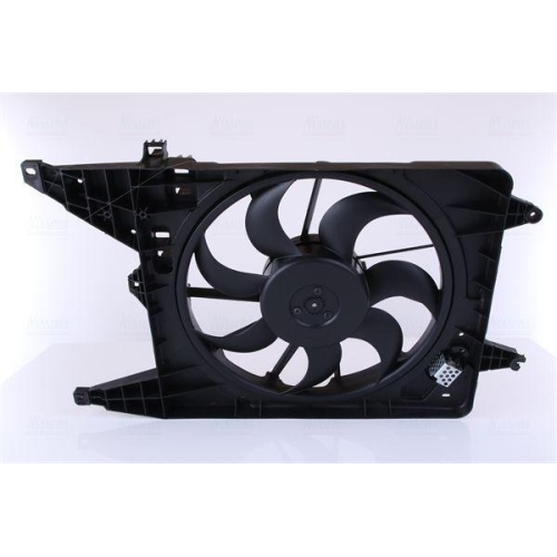 NISSENS Ventilator, radiator