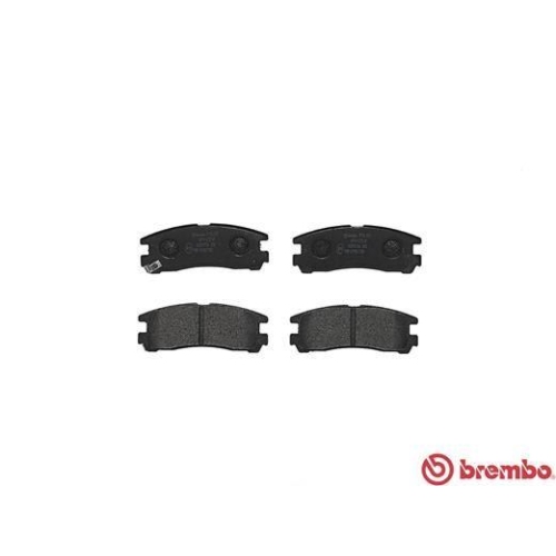 Placute frana Chrysler Sebring (Jr), Sebring Cabriolet (Jr), Sebring Coupe (Fj), Sebring Sedan (Fj); Hyundai Santamo; Mitsubishi Eclipse Cabriolet (D5 A), Eclipse 2 (D3 A), Eclipse 4 (Dk A), Eclipse 4 Cabriolet, Galant Ix Sedan (Dj , Galant 7 (E5 A, Galan