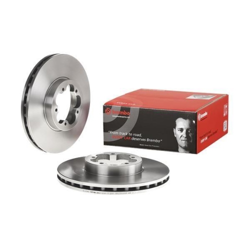 Set disc frana Ford Transit Box (Fa) 04.06-12.14, Transit Bus(Fd Fb Fs Fz Fc) 04.06-, Transit (Fm Fn Ff) 04.06-12.14, Transit Tourneo Bus 07.06-08.14, Fata, 300X28mm, ventilat, BREMBO