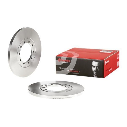 Set disc frana Ford Transit Box (Fa) 04.06-12.14, Transit Bus(Fd Fb Fs Fz Fc) 04.06-, Transit (Fm Fn Ff) 04.06-12.14, Transit Tourneo Bus 07.06-08.14, Spate, 280X16mm, plin, BREMBO