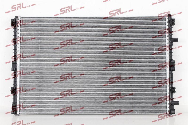 Radiator Audi A6 (C8) 18-, A7 (4k) 18-, Q7 15-; Vw Touareg 18-, motor: 2.0 TDI, 2.9 V6 T, 3.0 V6 TFSI, radiator temperatura joasa; MHEV, 720x480x26, SRLine, Aluminiu/ Plastic brazat, 4M0145804AA; 4M0145804T