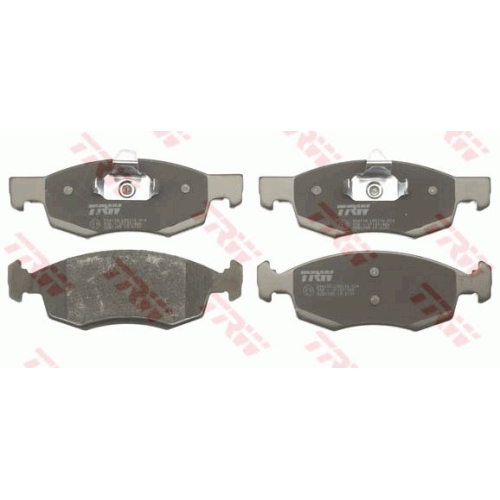 Placute frana Dacia Logan Pick-Up (Us ), 03.2008-, Sandero, 06.2008-, Renault Logan 1 Combi (Ks ), 04.2007-, TRW