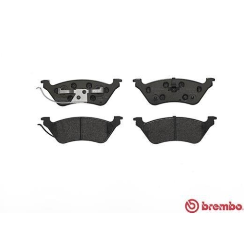 Placute frana Chrysler Voyager / Grand Voyager 3 (Gs Ns) 01.95-03.01, Voyager 4 (Rg Rs) 09.99-12.08, Voyager 4 Van (S) 09.99-12.08; Dodge Caravan (Rg) 02.00-12.07, Spate, BREMBO Placute frana Chrysler Voyager / Grand Voyager 3 (Gs Ns) 01.95-03.01, Voyager 4 (Rg Rs) 09.99-12.08, Voyager 4 Van (S) 09.99-12.08; Dodge Caravan (Rg) 02.00-12.07, Spate, BREMBO