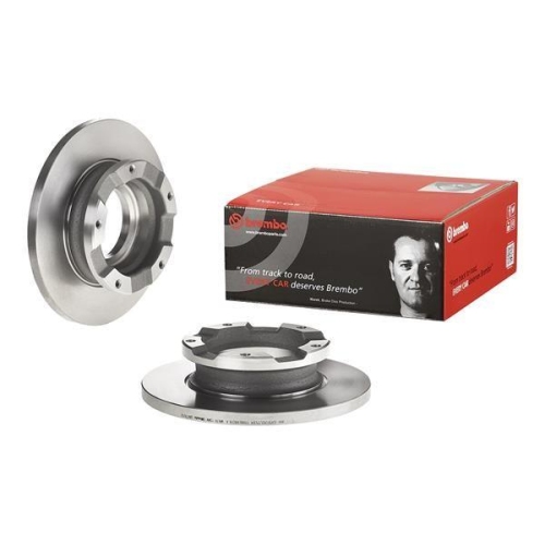 Set disc frana Ford Transit Box (Fa) 04.06-12.14, Transit Bus(Fd Fb Fs Fz Fc) 04.06-, Transit (Fm Fn Ff) 04.06-12.14, Transit Tourneo Bus 07.06-08.14, Spate, 280X16mm, plin, BREMBO