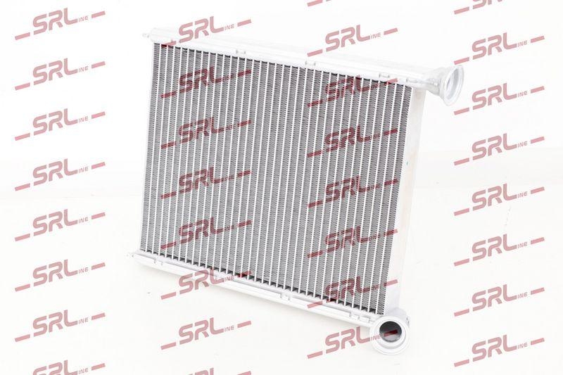 Radiator incalzire habitaclu Citroen C3 Picasso 08-; Peugeot 308 07-, Rcz 10-, motor: 1.2 THP, 1.4, 1.6, 1.6 HDI, In kit: o-rings, cleme, 222x171x26, SRLine, miez si rezervor din aluminiu brazat, 6448S4; 6448V6