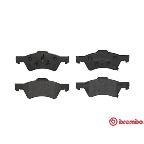 Placute frana Chrysler Voyager 4 (Rg Rs) 09.99-12.08, Voyager 4 Van (S) 09.99-12.08; Dodge Caravan (Rg) 02.00-12.07, Fata, BREMBO Placute frana Chrysler Voyager 4 (Rg Rs) 09.99-12.08, Voyager 4 Van (S) 09.99-12.08; Dodge Caravan (Rg) 02.00-12.07, Fata, BREMBO