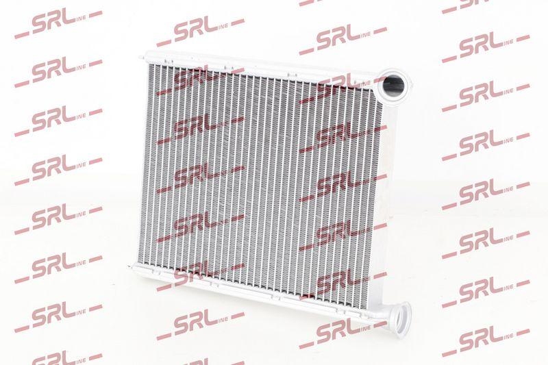 Radiator incalzire habitaclu Peugeot 508 10-, motor: 1.6, 1.6 HDI, 1.6 T, 1.6 THP, 2.0 HDI, 2.2 HDI, 232x171x26, SRLine, miez si rezervor din aluminiu brazat, 6448W9