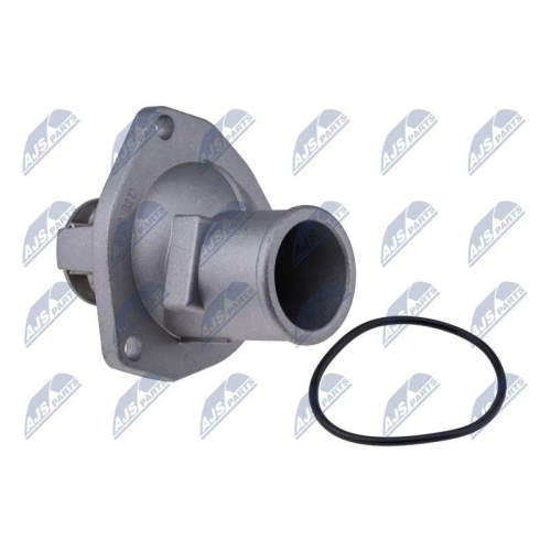 Termostat cu carcasa Opel Astra G; Astra H; Astra H Gtc; Corsa C; Meriva; Signum; Tigra; Vectra B; Vectra C; Vectra C Gts; Zafira A; Saab 9-3 1.8 02.98-, 1338043