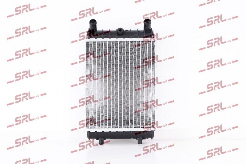 Radiator Audi Q7 15-, Q8 18-, motor: 3.0 d, 3.0 TDI, 3.0 V6 TFSI, radiator auxiliar; MHEV, 235x188x26, SRLine, Aluminiu/ Plastic brazat, 4M0121212D