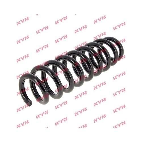 Arc spiral Kyb RA6174, parte montare: punte spate