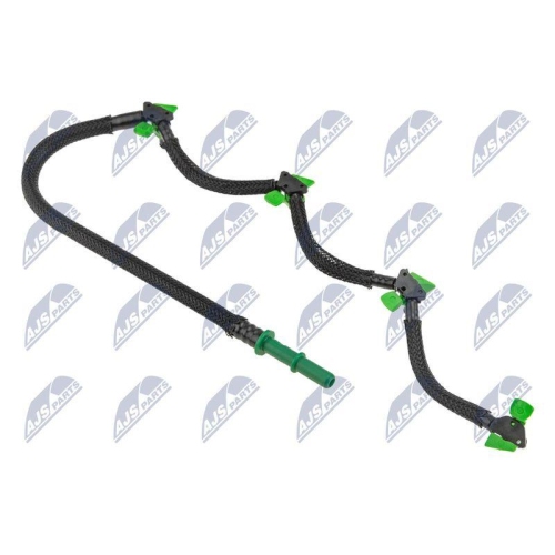Furtun preaplin injector Ford B-Max, C-Max 2, Ecosport, Fiesta 6, 7, Focus 3, Grand C-Max, Ka+, Kuga 2, Mondeo 5, Tourneo, Transit Courier, Connect 1, 5tdci 2014-, FM5Q9K022AB