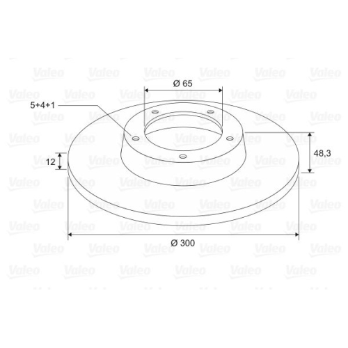 VALEO Disc frana