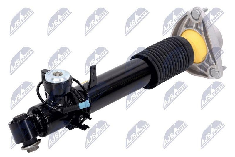 Amortizor BMW X5 (F15) 2013-, X6 (F16) 2014-; axa spate, stanga, complet, cu VDC; 37106875091; NTY, aftermarket