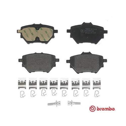 Placute frana Citroen Berlingo (Er , Berlingo Box (K9), C4 Grand Picasso 2 (Da , C4 3 (Ba , C4 Picasso 2 Van (Dd), C4 Picasso Ii, C4 Spacetourer (3d), C4 Spacetourer Van (3d), C5 X (Nd , Grand C4 Spacetourer (3a , Grand C4 Spacetourer Van (3a ; Ds Ds 3 /