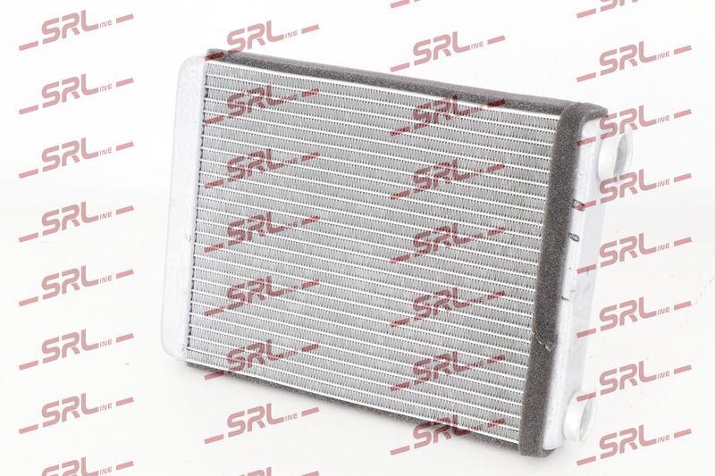 Radiator incalzire habitaclu Renault Fluence 10-, motor: 1.5 dci, 1.6, 1.6 dci, 2.0, fara conducte, 198x161x26, SRLine, miez si rezervor din aluminiu brazat, 271156272R; 924147094R