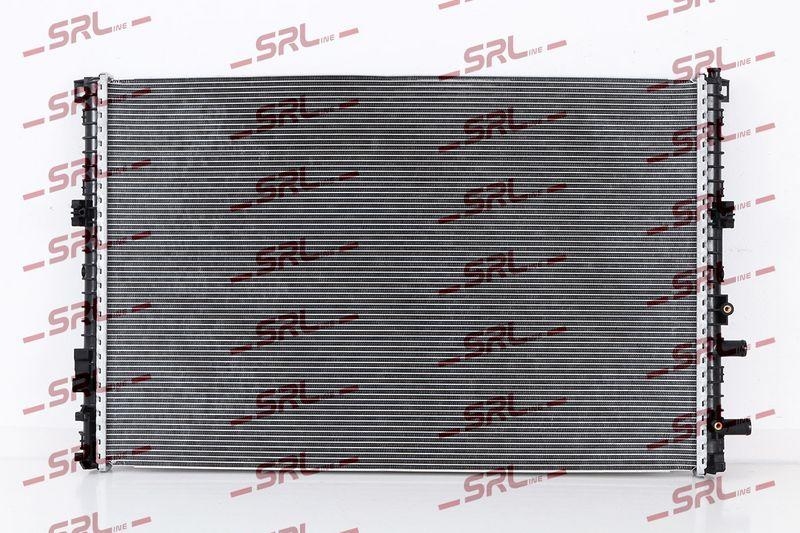 Radiator Audi A4 15-, A5 16-, motor: 2.9 V6 T, radiator temperatura joasa, 720x479x26, SRLine, Aluminiu/ Plastic brazat, 4M0145804BH