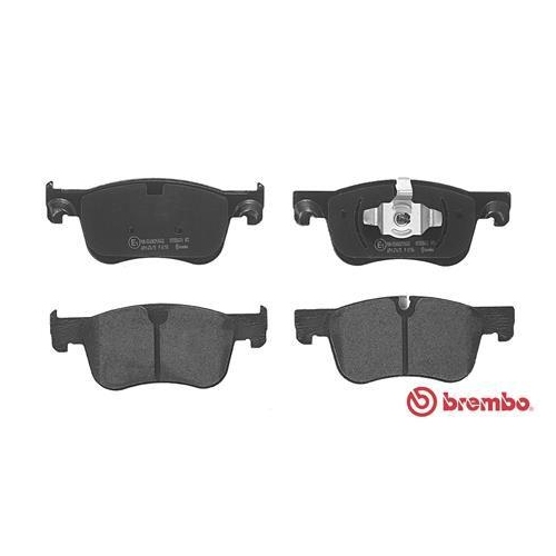 Placute frana Citroen Berlingo (Er , Berlingo Box (K9), C4 Grand Picasso 2 (Da , C4 Picasso 2 Van (Dd), C4 Picasso Ii, C4 Spacetourer (3d), C4 Spacetourer Van (3d), Grand C4 Spacetourer (3a , Grand C4 Spacetourer Van (3a ; Fiat Doblo Box (510 , Doblo Mpv