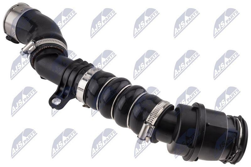 Furtun aer supraalimentare Renault Megane IV 1.5 DCI 2018-, Clio V 1.5 DCI 2019-, Kadjar 1.5 DCI 2015-, Dacia Duster 1.5 DCI 2017-, Sandero 1.5 DCI 2012-; partea din fata, set complet; 144607512R; NTY, aftermarket