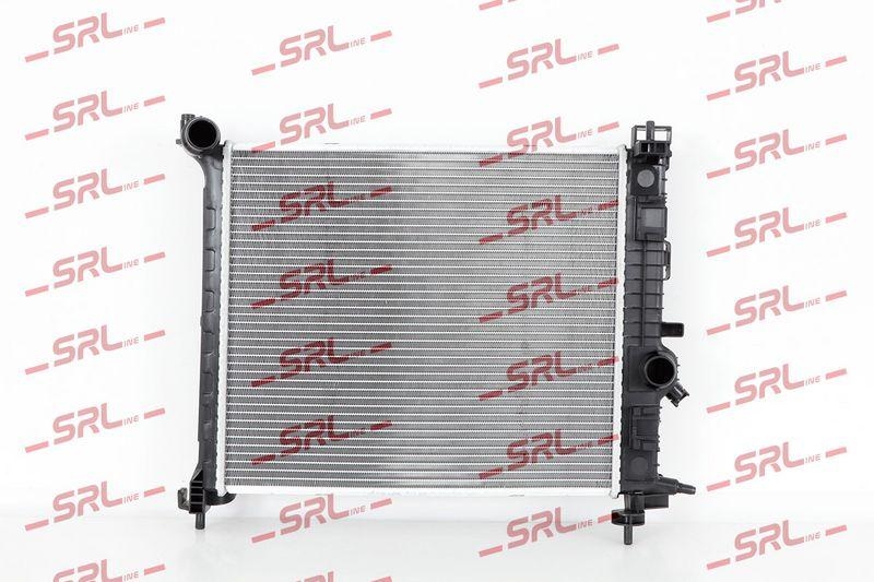 Radiator Opel Meriva 10-, motor: 1.4 T, intrare/iesire conectare rapida, 468x408x26, SRLine, Aluminiu/ Plastic brazat, 1300308; 13283247