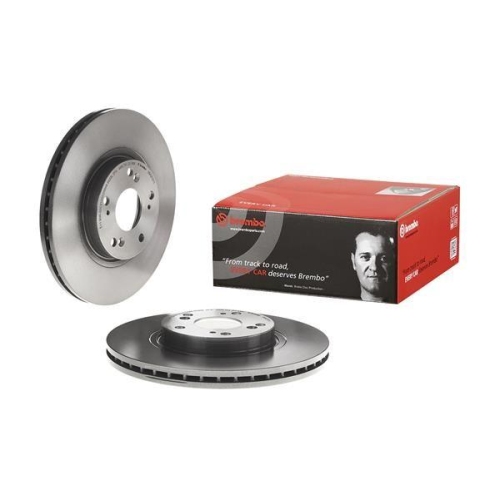 Set disc frana Honda Accord 7 (Cl Cn) 01.03-09.12, Accord 7 Tourer (Estate) (Cm Cn) 04.03-05.08, Fata, 300X25mm, ventilat, BREMBO
