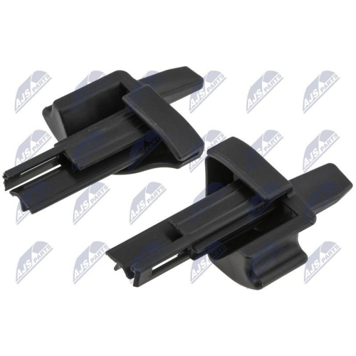 Culisant capota portbagaj Mercedes Clasa A W169 2004-, Clasa B W245 2005-, Stanga, Dreapta, Negru, A16969302849051