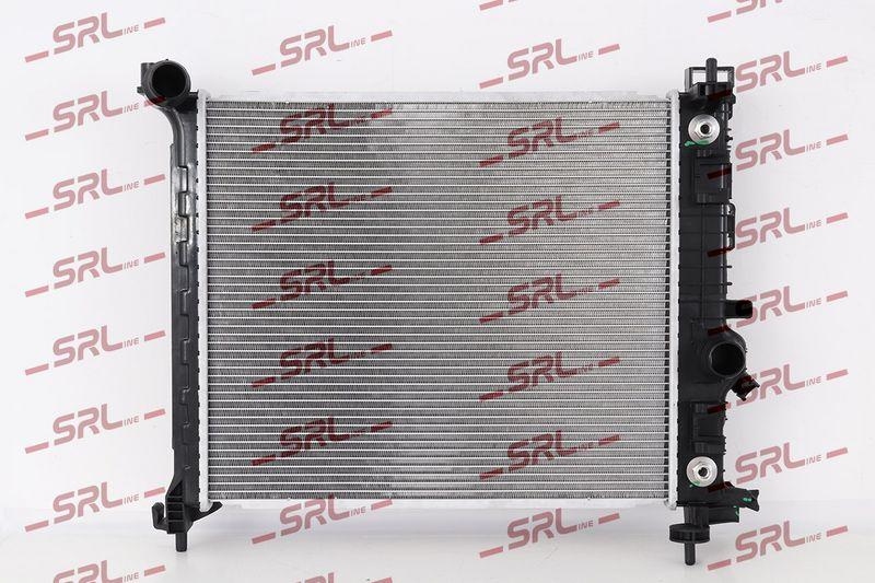 Radiator Opel Meriva 10-, motor: 1.4 T, intrare/iesire conectare rapida, 470x404x22, SRLine, Aluminiu/ Plastic brazat, 1300336; 13361816