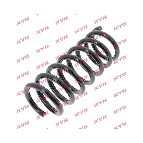 Arc spiral Kyb RA6383, parte montare: punte spate